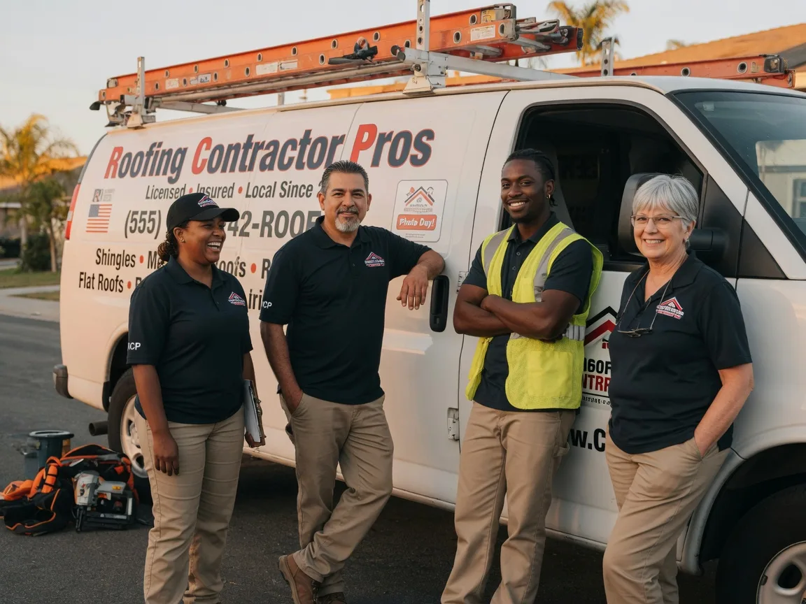 Local Roofing Contractors company in Maitland, MO
