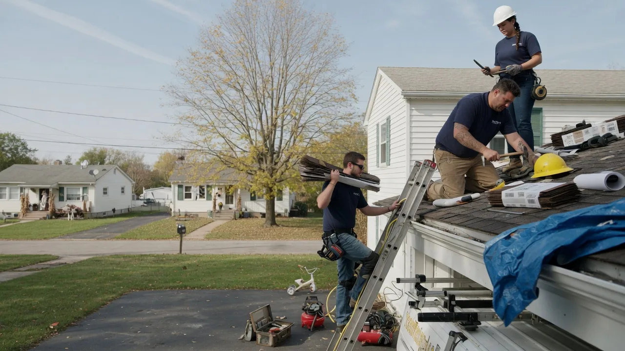 Local Roofing Contractors in Maitland, MO near me